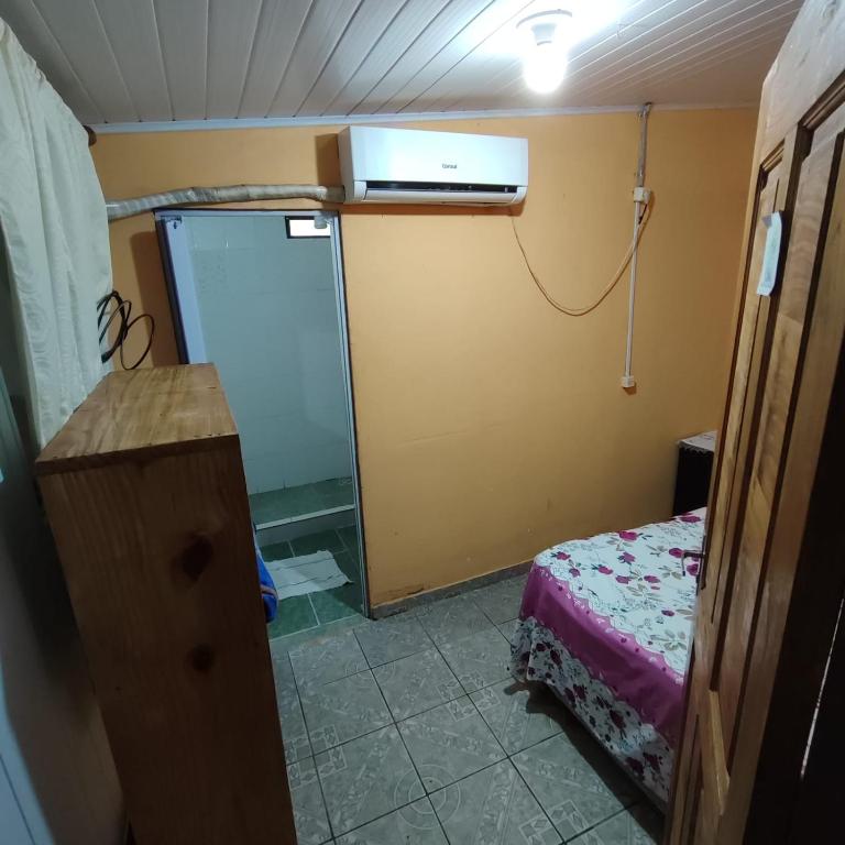 Postel nebo postele na pokoji v ubytování Posada las Mercedes