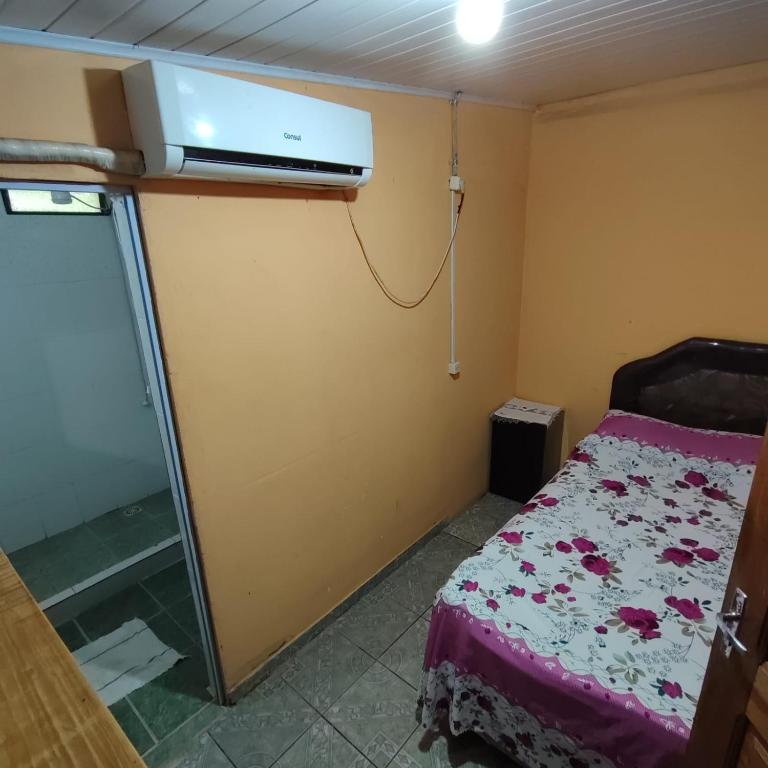 Postel nebo postele na pokoji v ubytování Posada las Mercedes