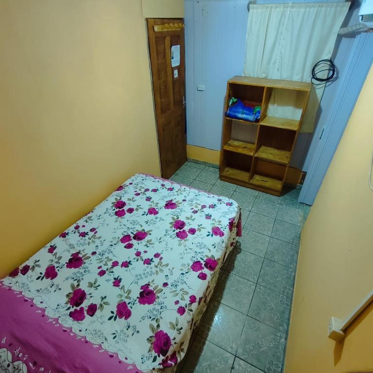 Postel nebo postele na pokoji v ubytování Posada las Mercedes