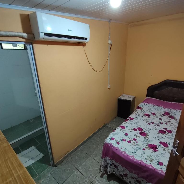 Postel nebo postele na pokoji v ubytování Posada las Mercedes