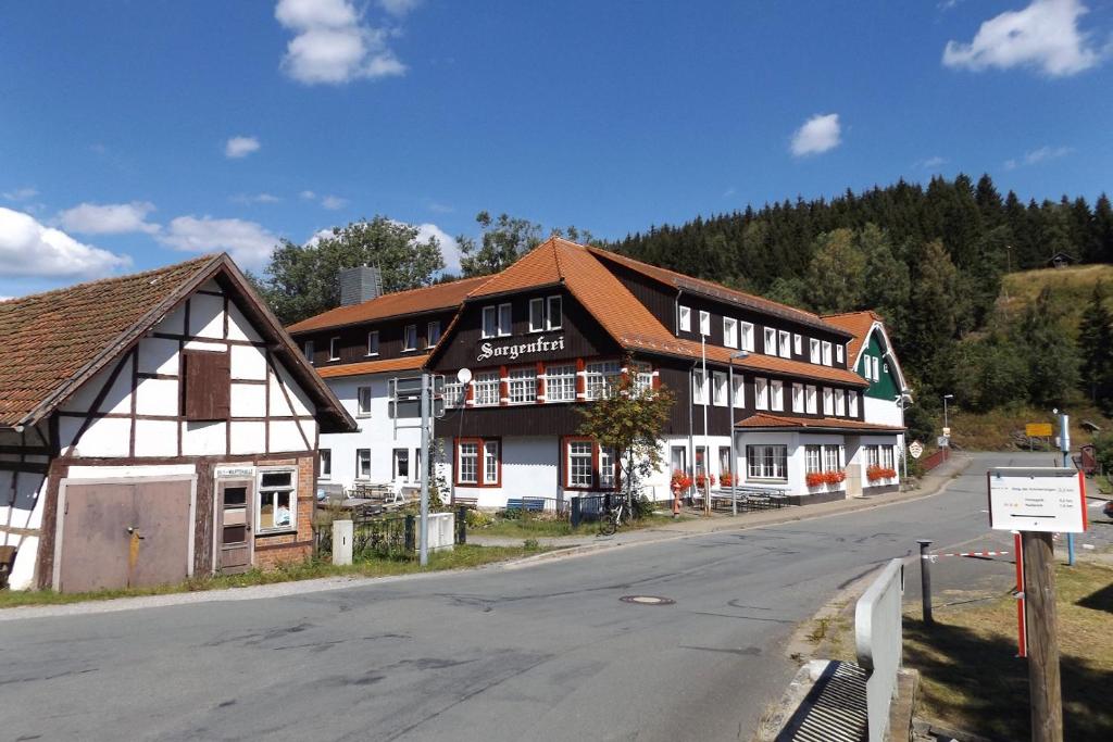 Budova, kde se hostel nachází