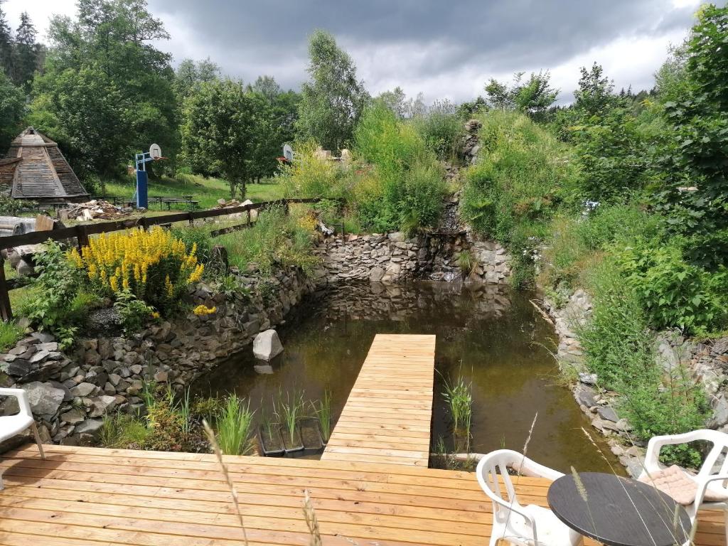 Příroda nedaleko hostelu