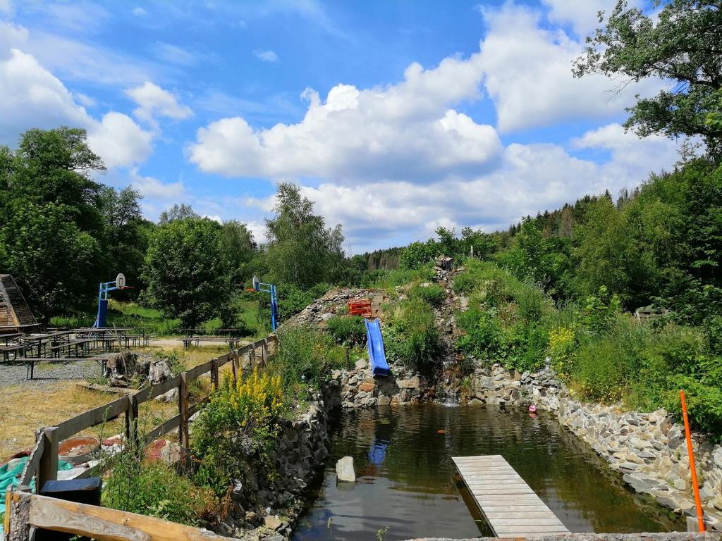 Příroda nedaleko hostelu