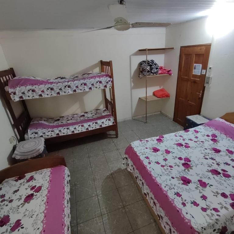 Postel nebo postele na pokoji v ubytování Posada las Mercedes