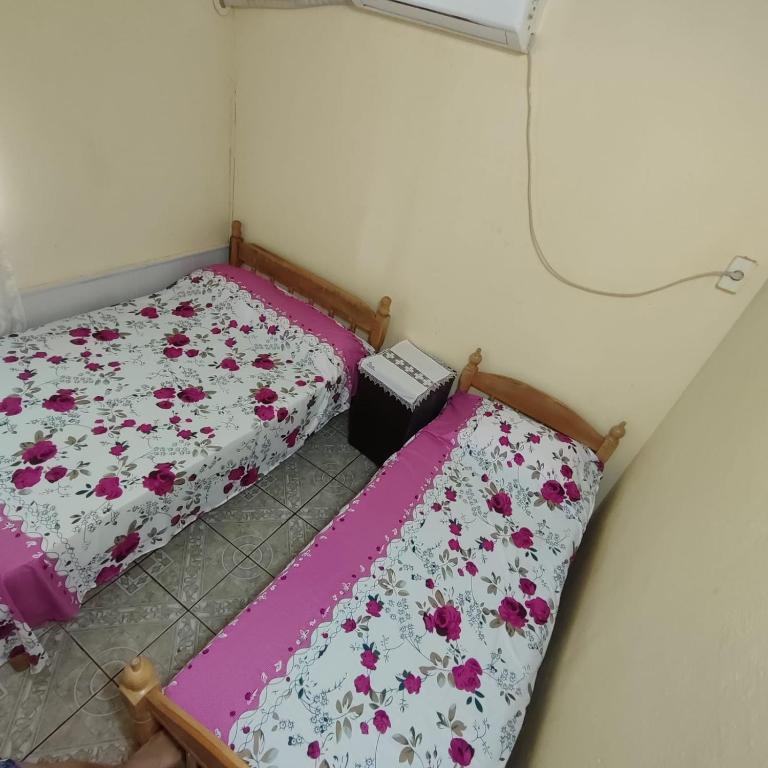 Postel nebo postele na pokoji v ubytování Posada las Mercedes