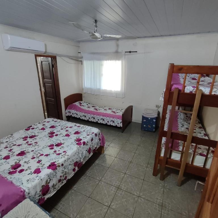 Postel nebo postele na pokoji v ubytování Posada las Mercedes
