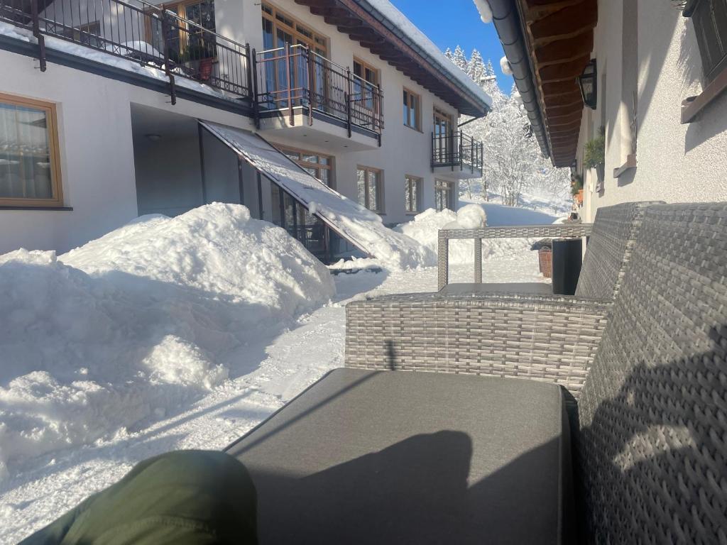 Fotografia z galérie ubytovania Ferienhaus Oberberg vo Flachau