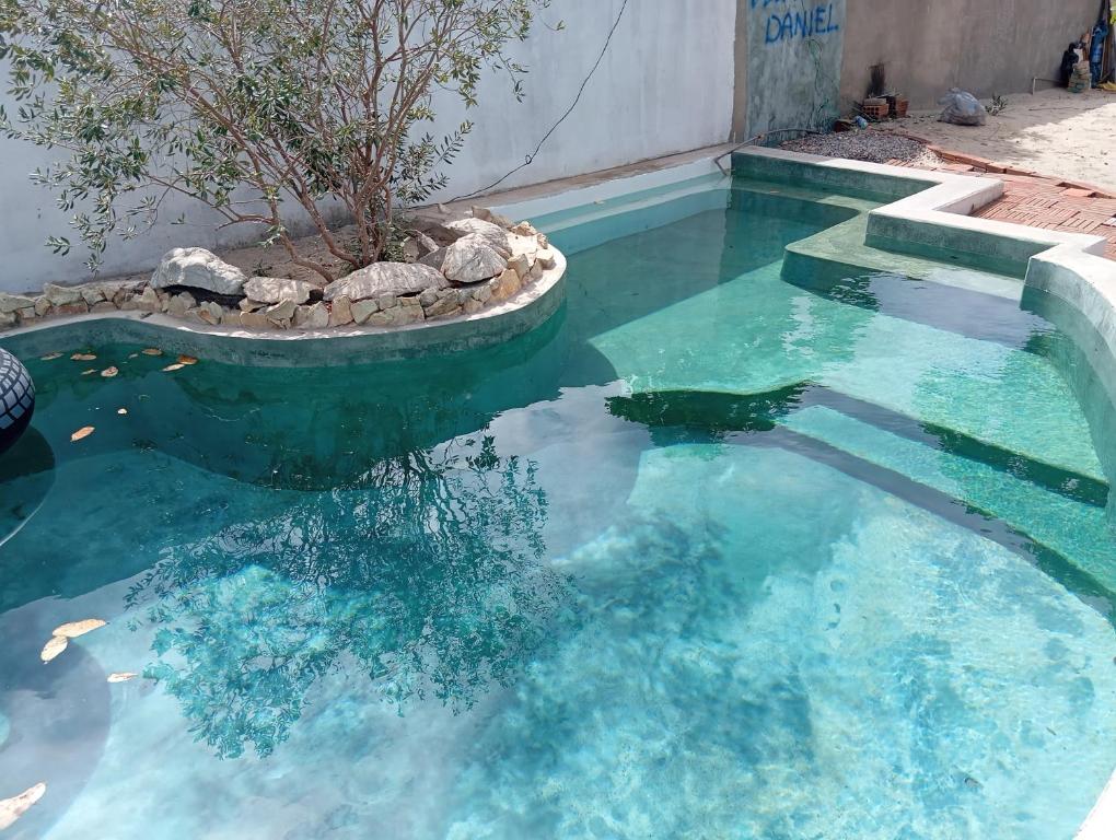 Swimmingpoolen hos eller tæt på Ubaia flet