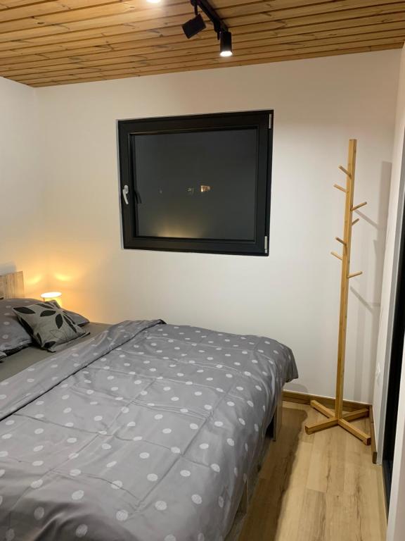 Letto o letti in una camera di Tiny House Krkonose