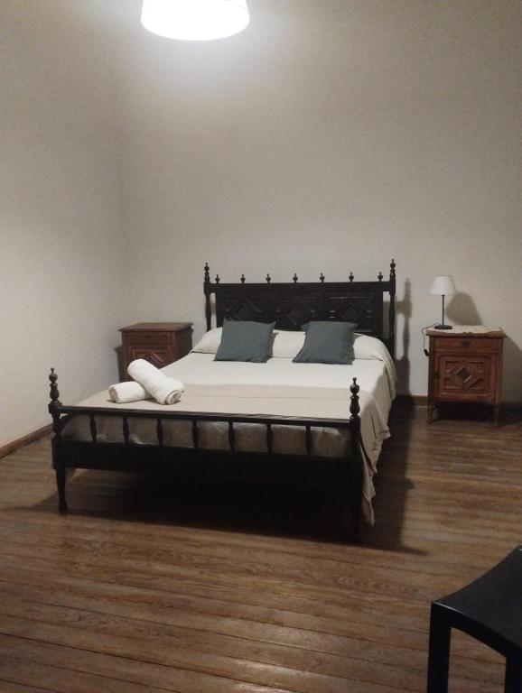 Postel nebo postele na pokoji v ubytování Habitaciones en Casa Céntrica cerca de todo