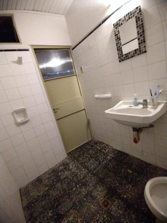 Koupelna v ubytování Habitaciones en Casa Céntrica cerca de todo