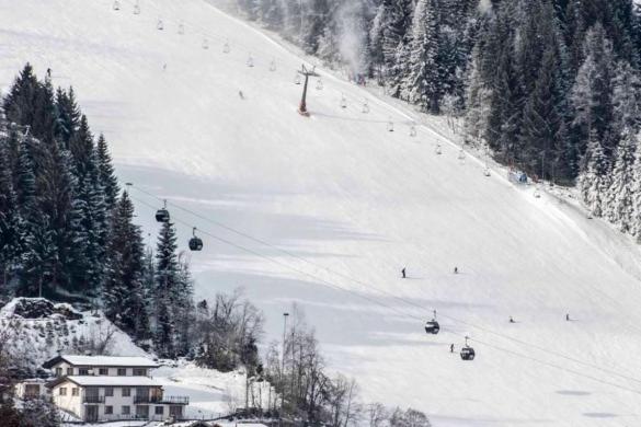 Fotografia z galérie ubytovania Ferienhaus Oberberg vo Flachau