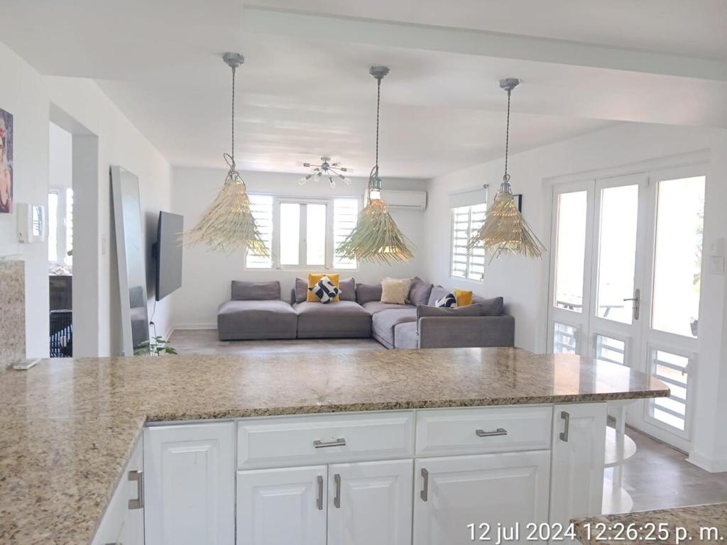 Image showcasing Luxury Villa w pool, ELEVATOR, ocean views, 5 mins to beach, Rio Grande ...