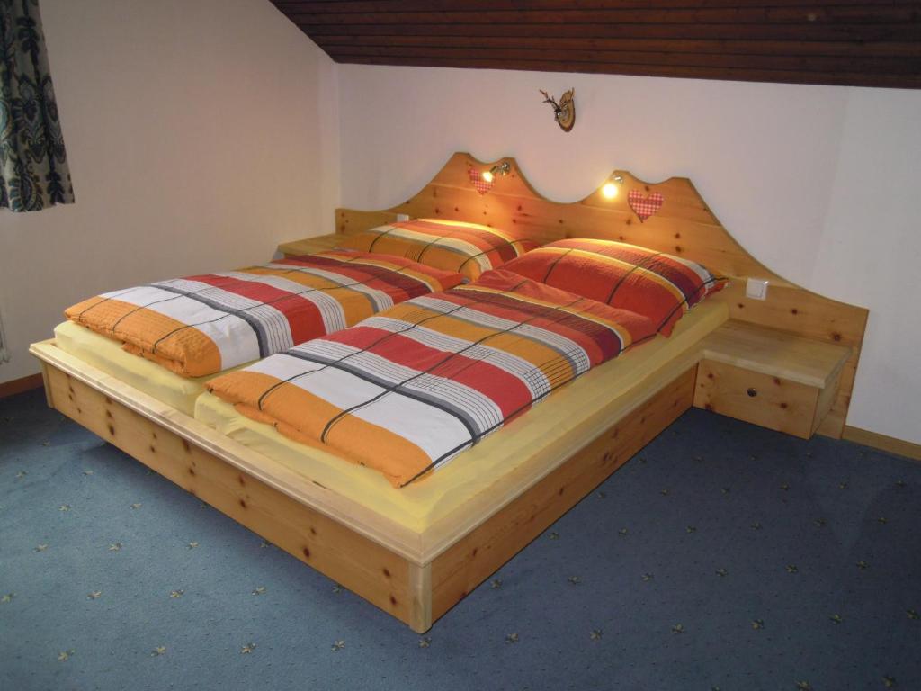 Postel nebo postele na pokoji v ubytování Apartment Krobath
