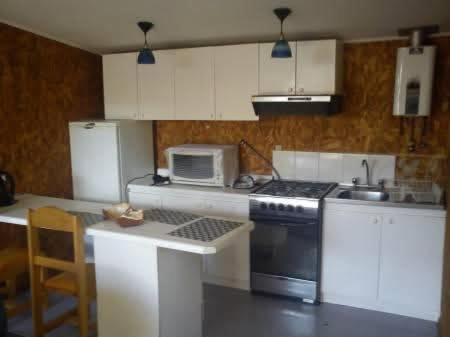 Køkken eller tekøkken på Casa Puratich