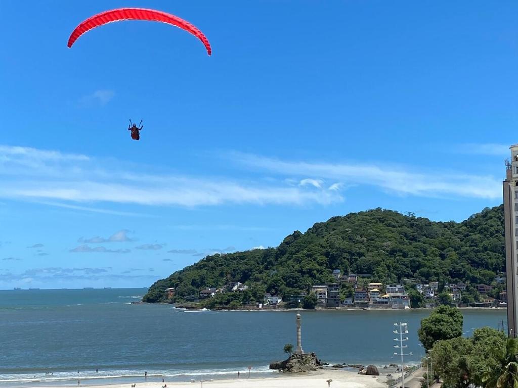 Naturlandskabet i nærheden af lejligheden