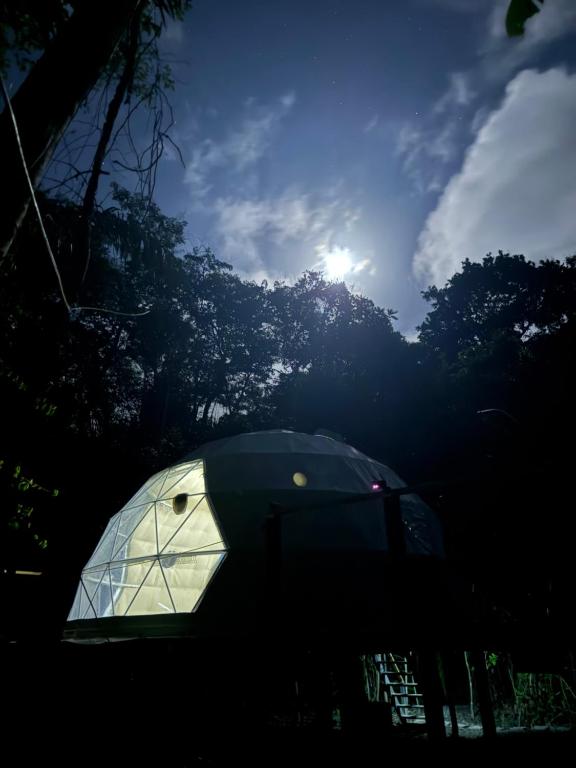 Fotografie z fotogalerie ubytování Aqeel Dome v destinaci Churuquita Grande