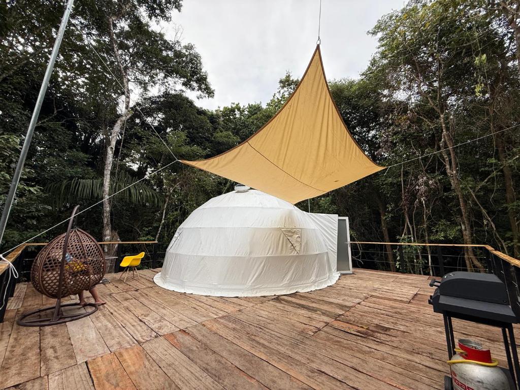 Fotografie z fotogalerie ubytování Aqeel Dome v destinaci Churuquita Grande