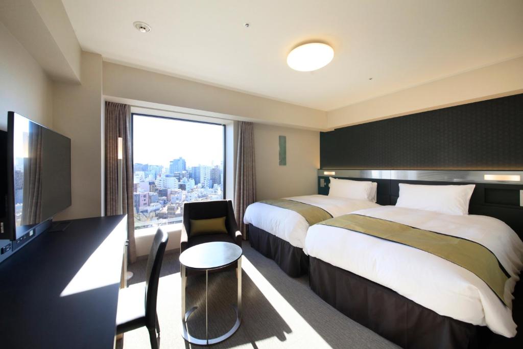 Richmond Hotel Premier Asakusa International - Superior Twin Room - Non-Smoking