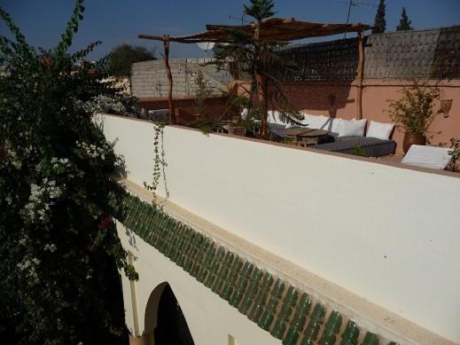 Fotografie z fotogalerie ubytování Riad Al Faras v Marrákéši