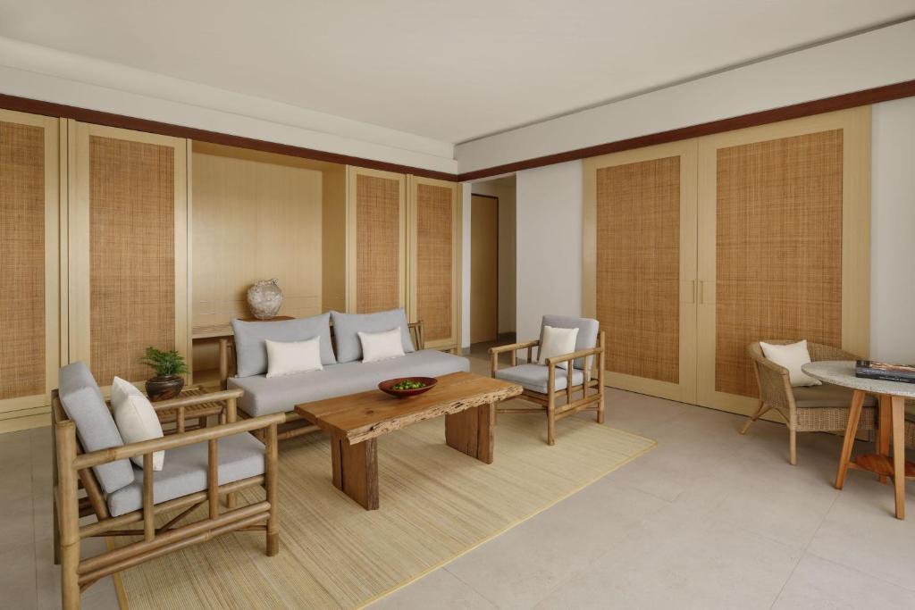Posezení v ubytování Sheraton Belitung Resort