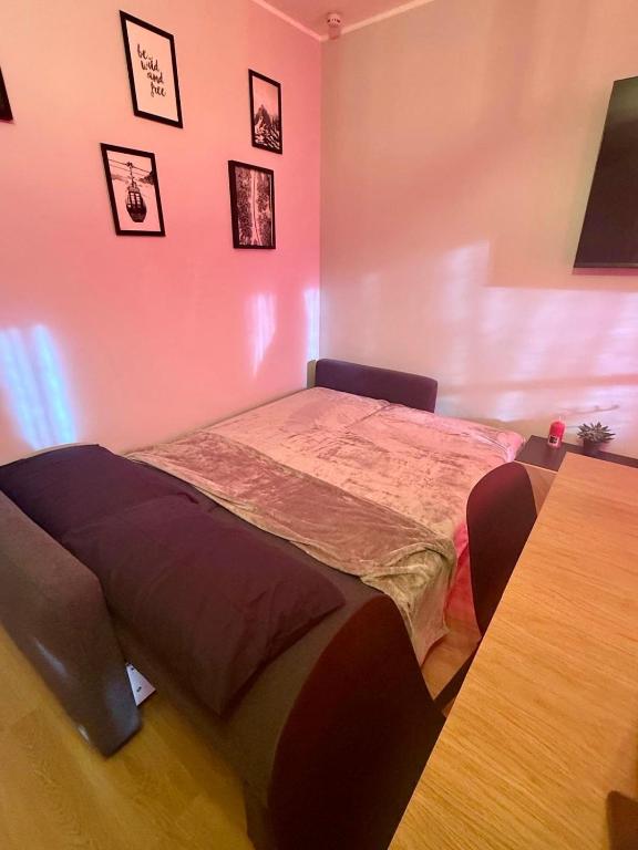 Postel nebo postele na pokoji v ubytování A&S Chalet delle Alpi