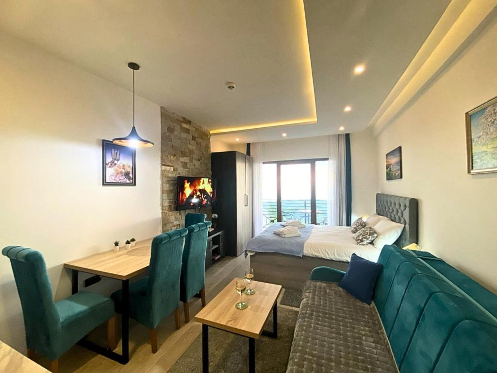 Apartmani Srna Milmari - Apartamento Con Vista Y Balcón