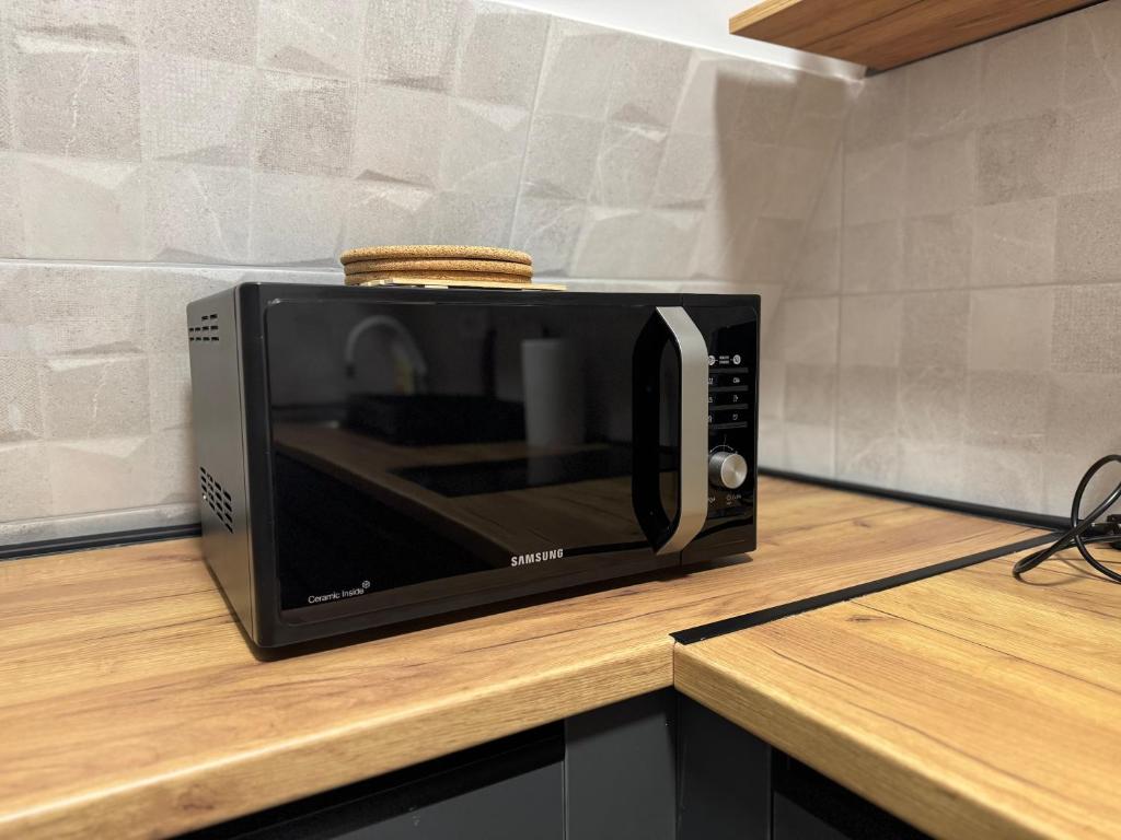 Una cocina o cocineta en Divčibora
