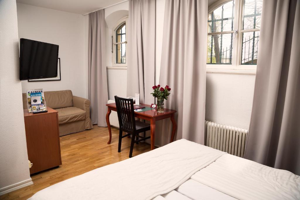 Postel nebo postele na pokoji v ubytování Frimurarehotellet; Sure Hotel Collection by Best Western