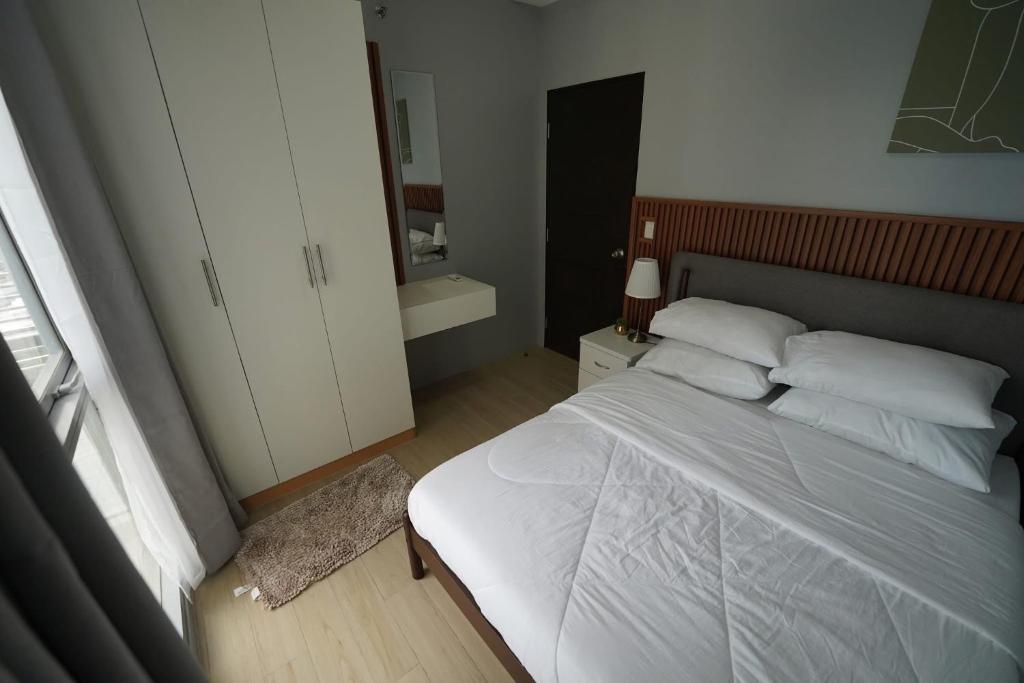 Ένα ή περισσότερα κρεβάτια σε δωμάτιο στο Morning Star Home