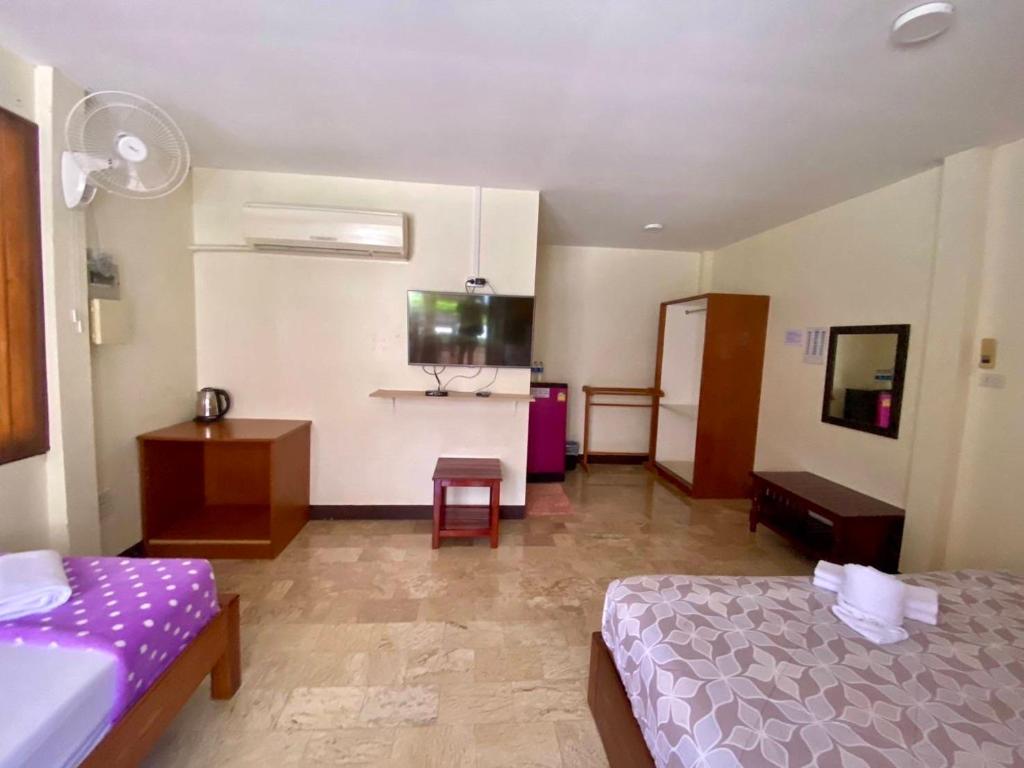 หาดทรายขาวรีสอร์ท - Quarto Duplo Ou Twin Deluxe