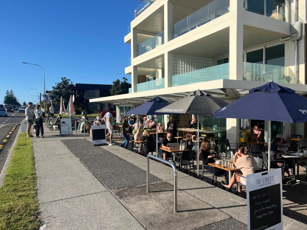 Holiday Home on Iconic Tay St Location 3 bedrooms - Resim 19