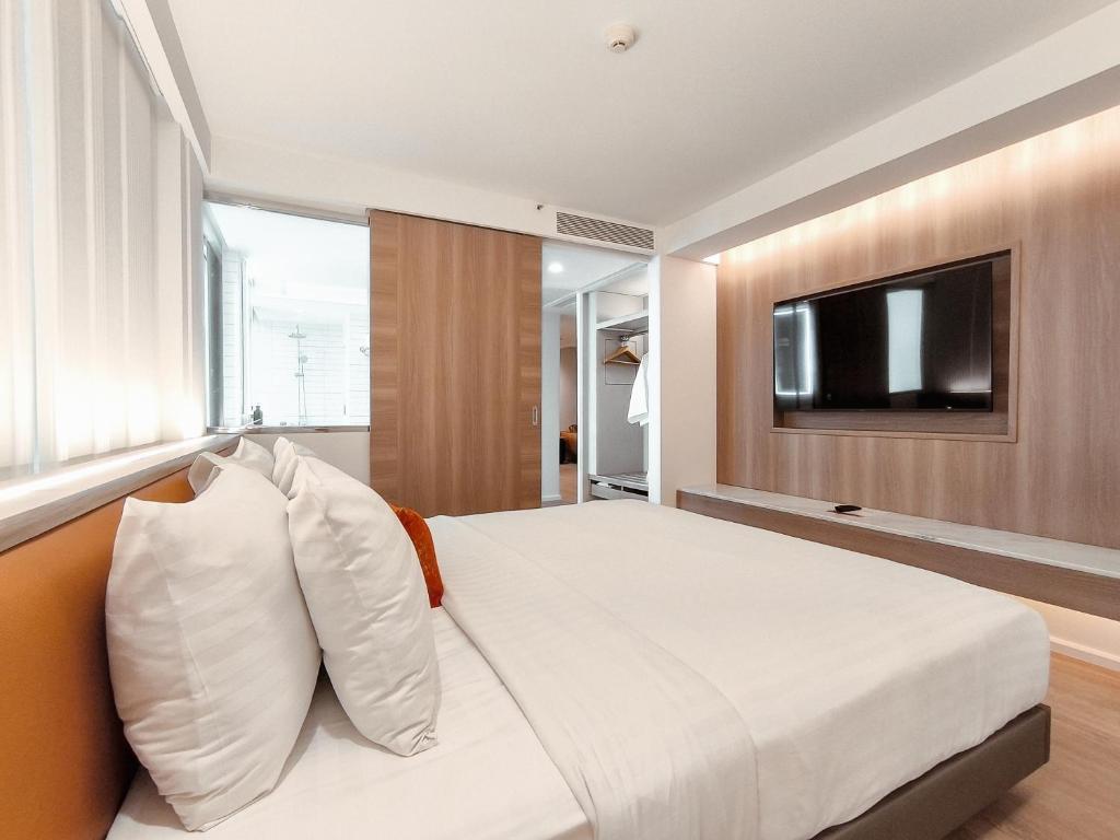Citrus Sukhumvit 13 Nana Bangkok by Compass Hospitality - Newly Renovated - Resim 38