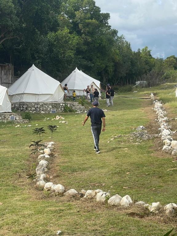 Hosté ubytování Glamping Jarahuco
