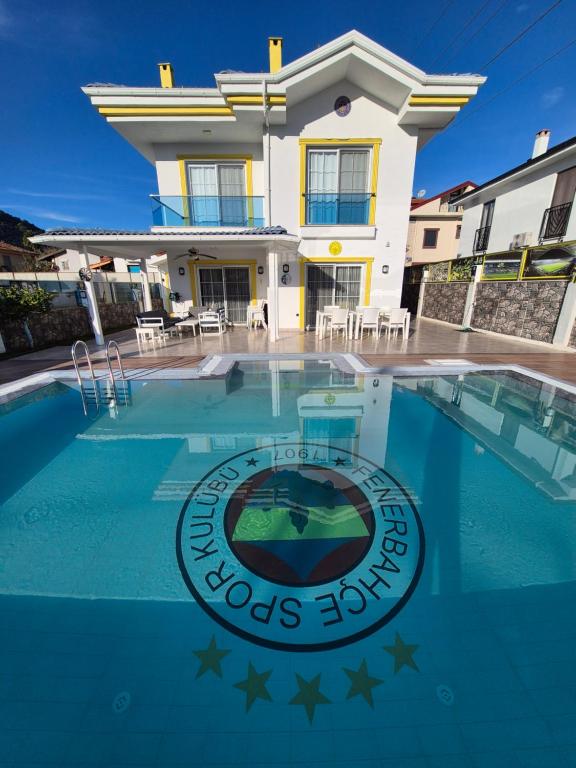 Πισίνα στο ή κοντά στο Dalyan Villa Fenerbahçe