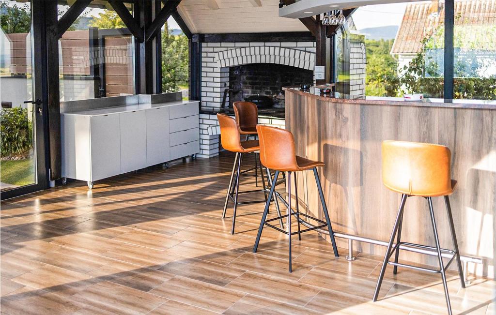 Balkon lub taras w obiekcie Beautiful Home In Velika