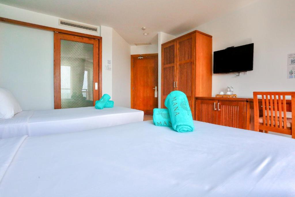 Phòng Superior 2 Giường Đơn Nhìn Ra Vườn