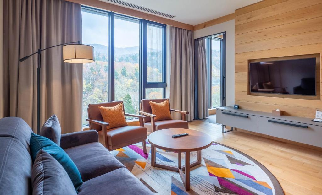 Yu Kiroro, Ski-in Ski-out Luxury Residences - Apartamento Premium Com 1 Quarto