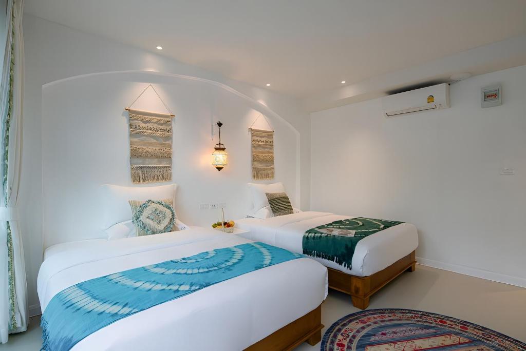 花语岸·度假酒店(H·Flora Hotel) - Standard Twin Room