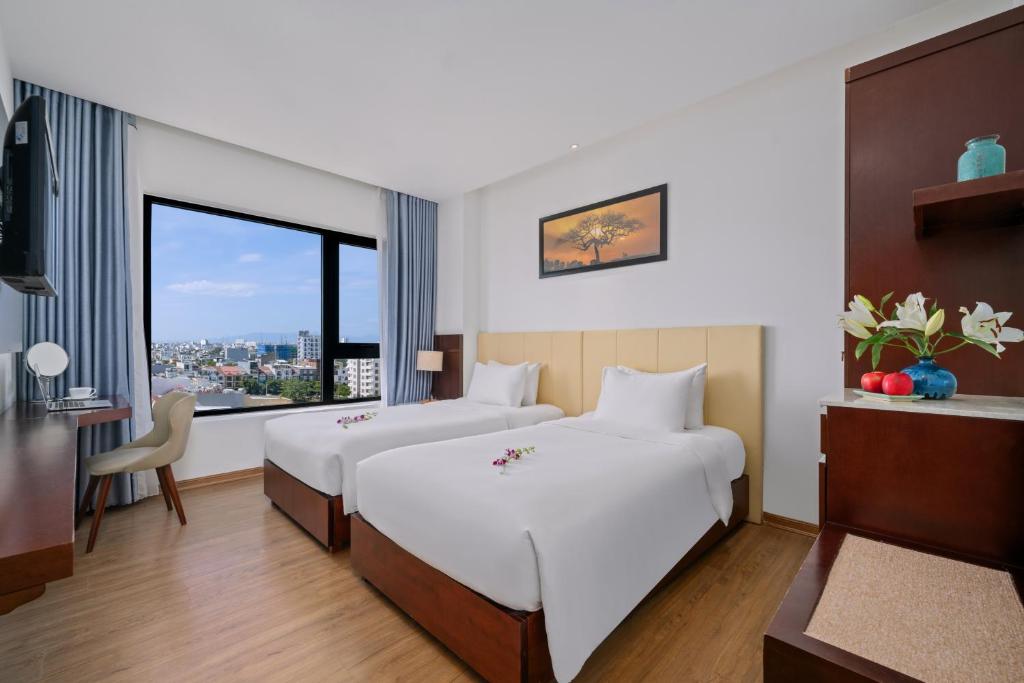 Phòng Deluxe 2 Giường Đơn