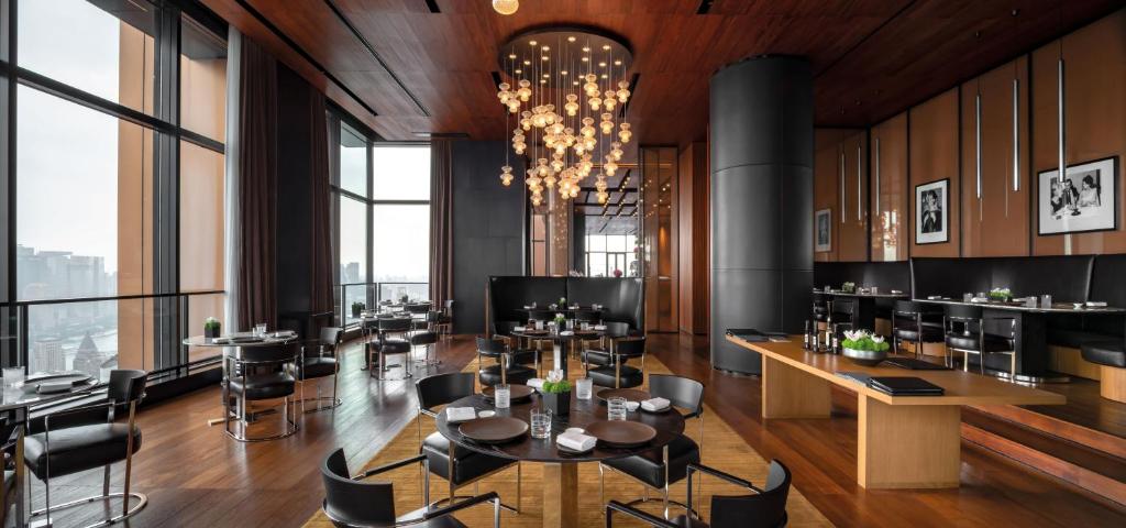 Nápoje v ubytování Bulgari Hotel Shanghai