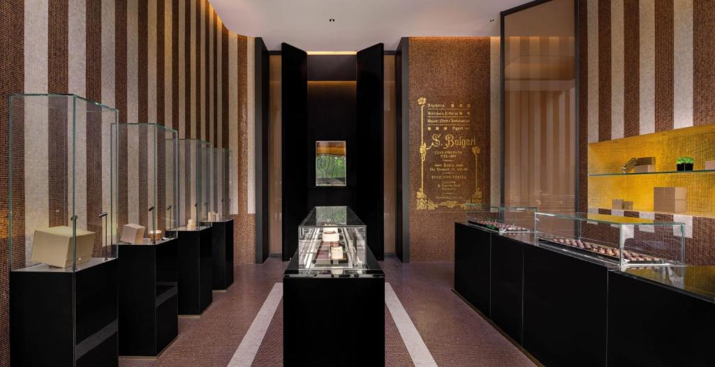 Fotografie z fotogalerie ubytování Bulgari Hotel Shanghai v Šanghaji