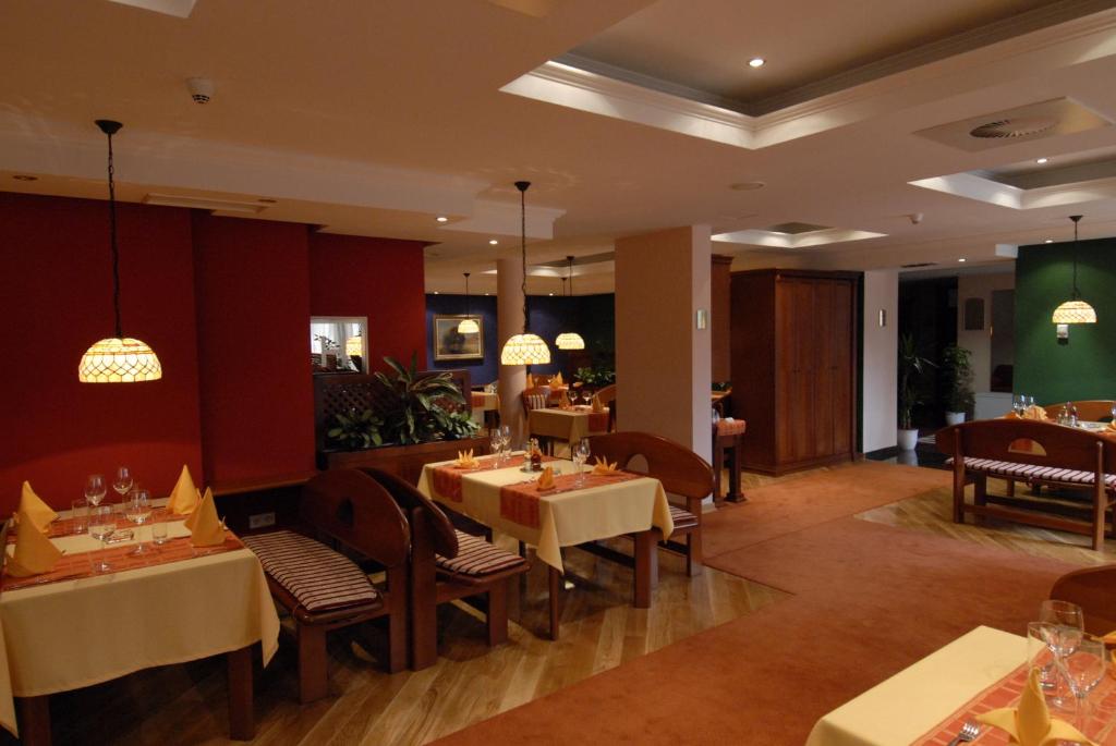 Posezení v ubytování Hotel M3