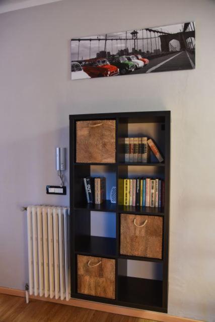 Biblioteca nell'affittacamere