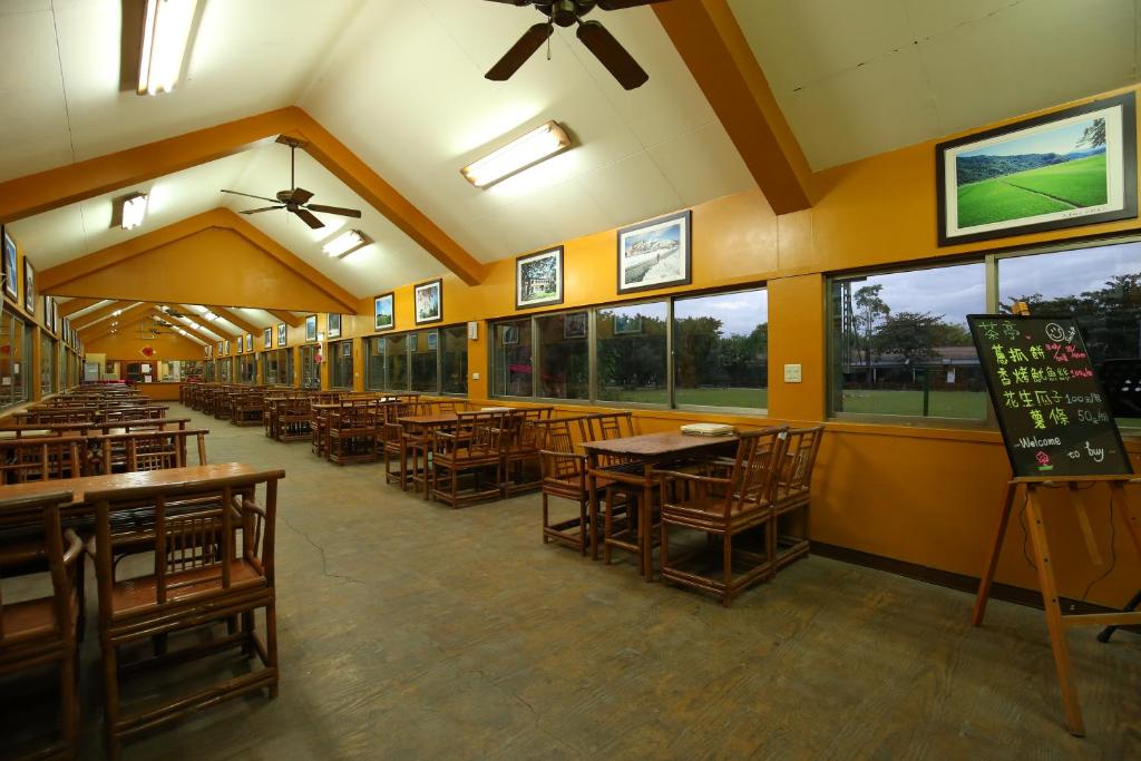Restaurace v ubytování Yi Yuan Resort