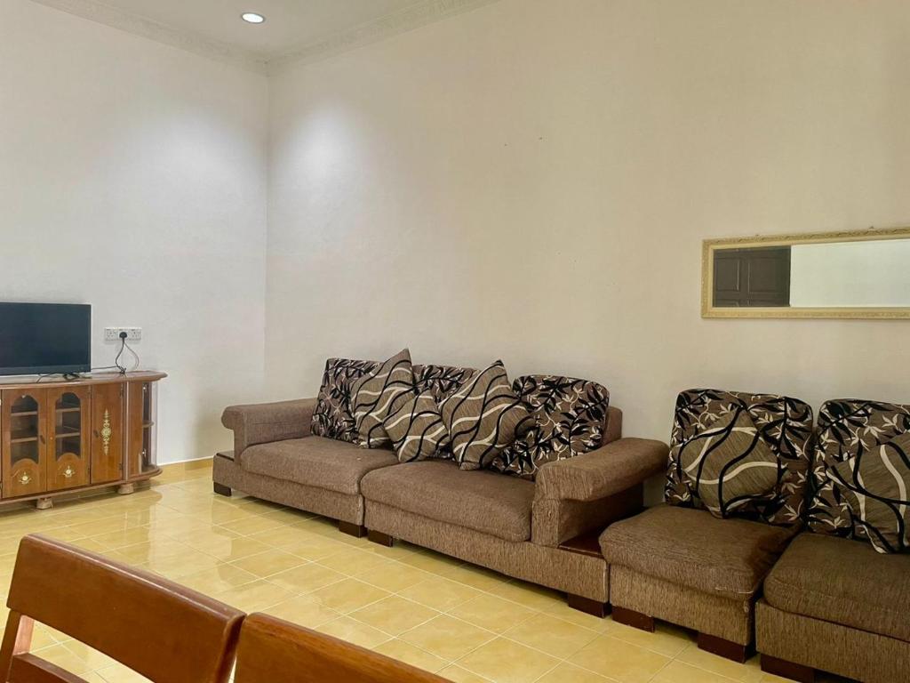 Posezení v ubytování Dz Residence Tunjong
