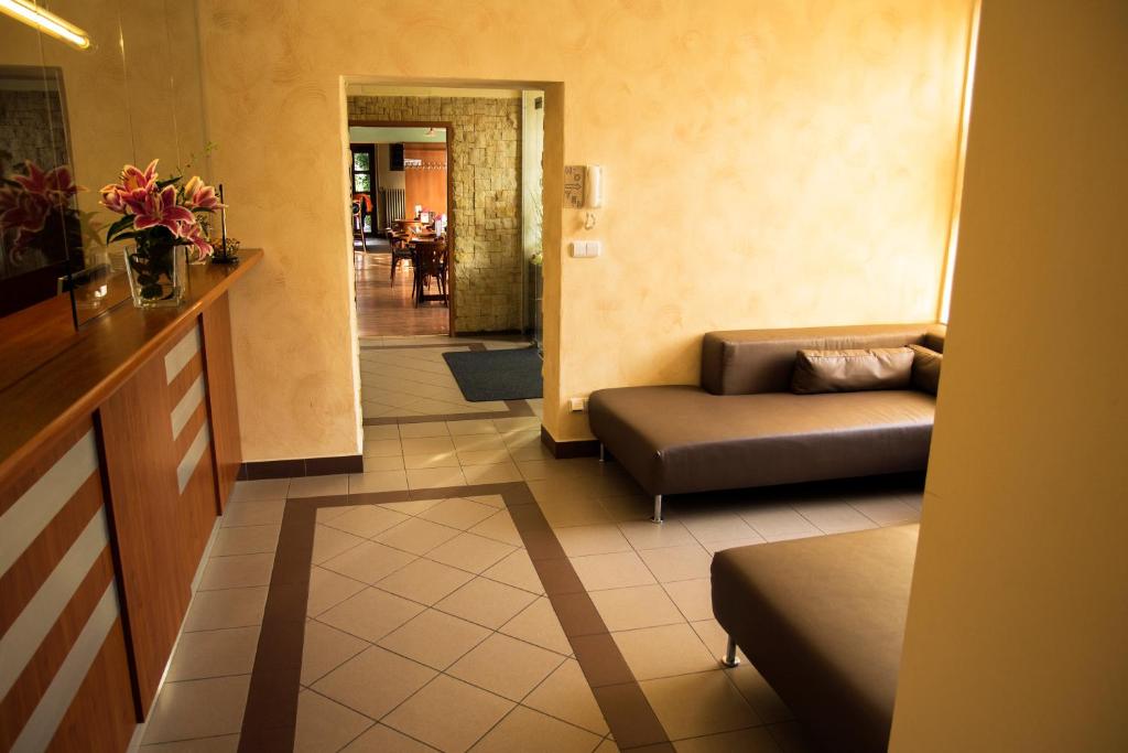 Posezení v ubytování Hotel Karel IV.