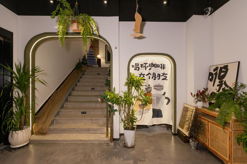 Fotografie z fotogalerie ubytování Denpa Inn - Disney Kangqiao Branch v Šanghaji