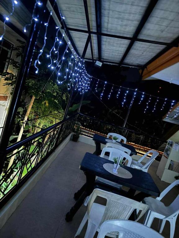 Restaurace v ubytování Andresas Homestay