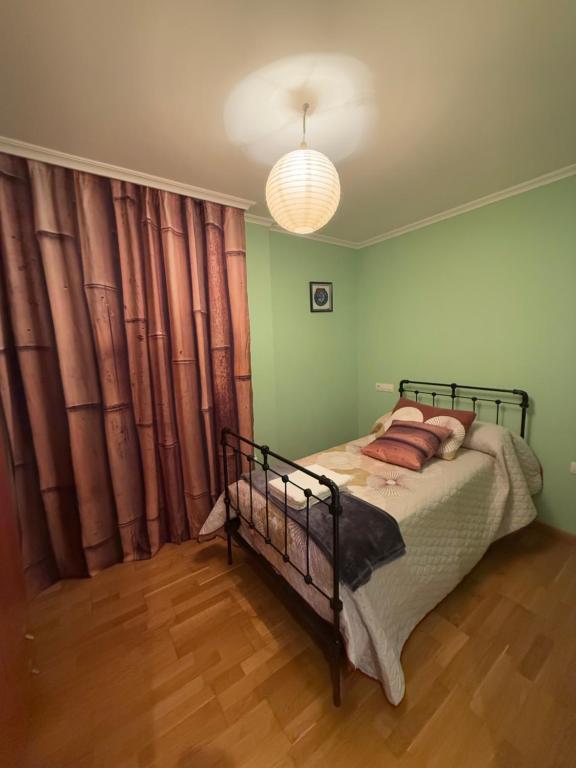 Postel nebo postele na pokoji v ubytování MAIA